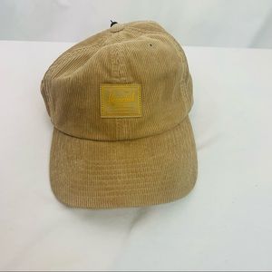 Herschel Tan Corduroy Dad Hat